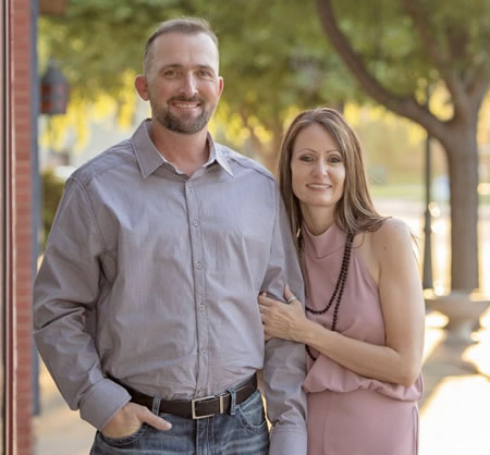 Jake stewart and wife