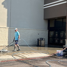 Gum-Removal-and-Sidewalk-Cleaning-in-Garden-City-Kansas 0