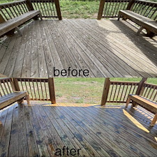 WOODEN-GAZEBO-CLEANING-in-Southwest-Kansas 0