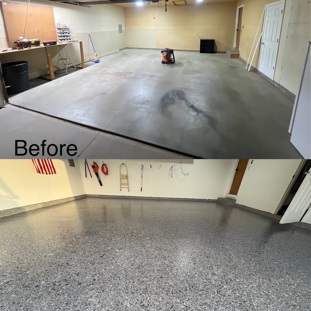 Epoxy coating